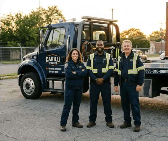 Heavy Duty Towing company in Morton, IL